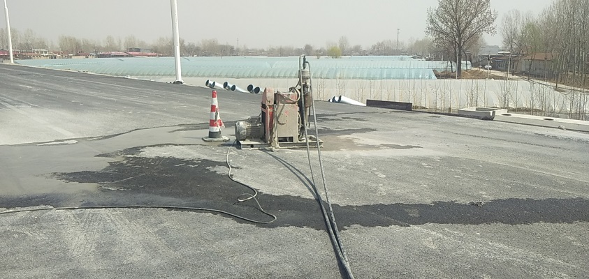 抚州道路回填土下沉注浆